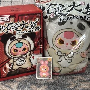 Baby Three I'm Not a Warrior - Chick/Bunny